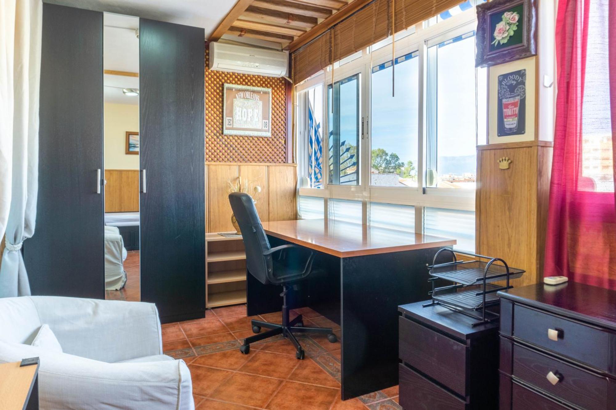 Apartment Aconte Malaga Exterior photo